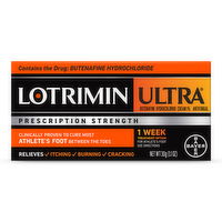 Lotrimin Ultra Foot Cream - 1.058 Ounce